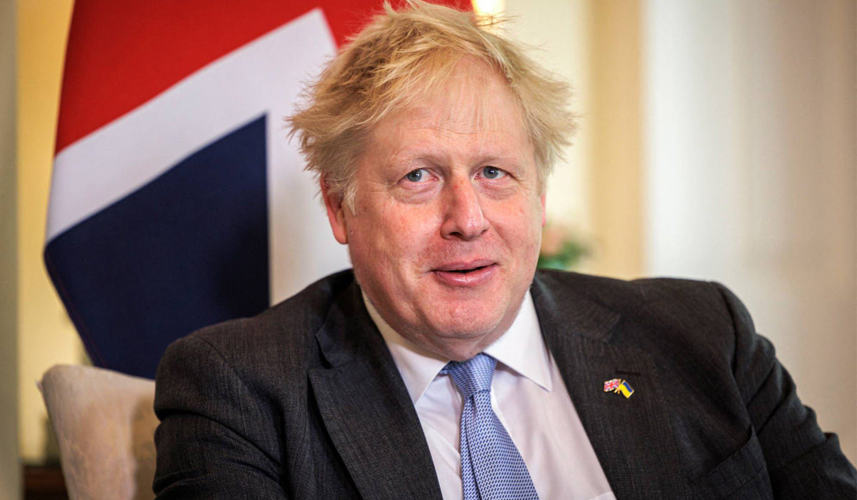UK Prime Minister Boris Johnson